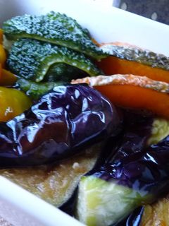 夏野菜のさっぱり揚げ煮びたし-レシピのメイン写真