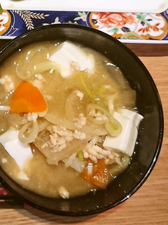 【学校給食】しょうがみそ汁-レシピのメイン写真