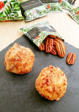 カリカリピーカンナッツのゴロゴロ揚げ-レシピのメイン写真