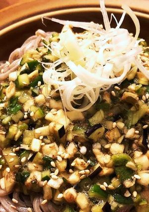 山形のだし★簡単!夏野菜で♪-レシピのメイン写真