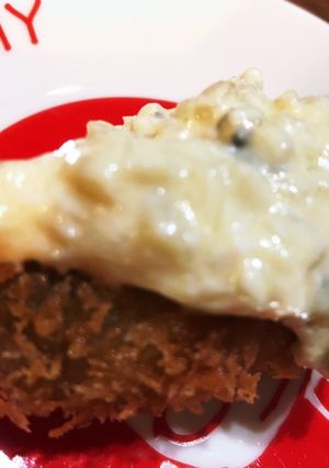 《覚書改良中》食べる豆腐タルタルソース-レシピのメイン写真