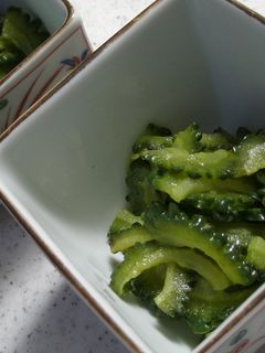 ゴーヤのおいしい酢の物-レシピのメイン写真
