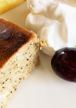 甘さ控えめ　紅茶シフォンケーキ-レシピのメイン写真