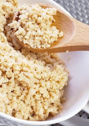 驚くほど簡単☆ぱらぱら鶏そぼろ-レシピのメイン写真