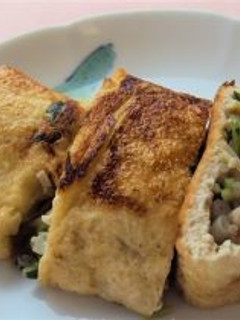 野菜とチーズの油揚げ巻き-レシピのメイン写真