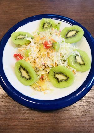 サラダキウイ-レシピのメイン写真