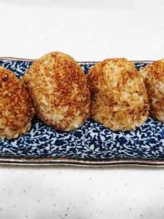 ほっこりウマい焼きおにぎり♬お弁当にも☆-レシピのメイン写真