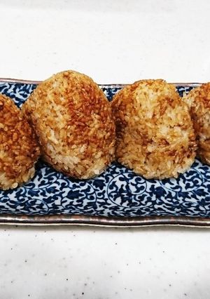 ほっこりウマい焼きおにぎり♬お弁当にも☆-レシピのメイン写真