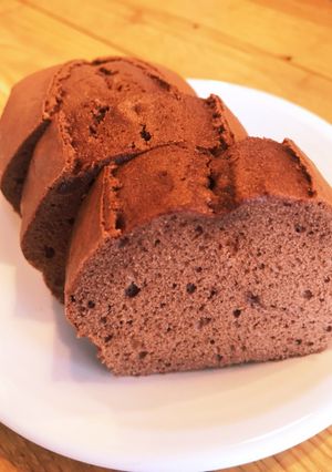 バターなし☆ココアパウンドケーキ-レシピのメイン写真