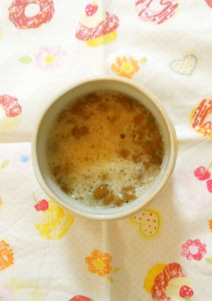 美味しい☆簡単☆ご飯にも合う！長芋納豆♪-レシピのメイン写真