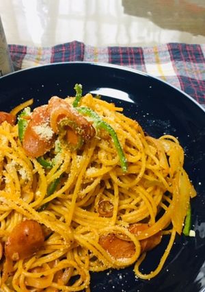 ハーブ香るうますぎるナポリタン-レシピのメイン写真