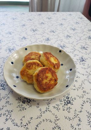 冷凍豆腐で豆腐ハンバーグ-レシピのメイン写真
