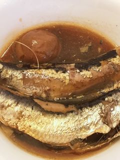 圧力鍋で!イワシの梅煮-レシピのメイン写真