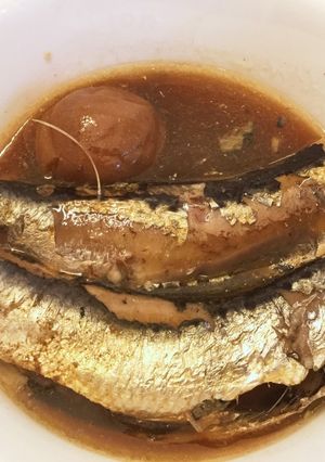 圧力鍋で！イワシの梅煮-レシピのメイン写真