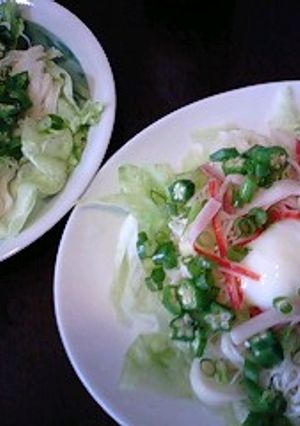 そうめんサラダ-レシピのメイン写真
