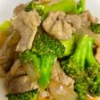 塩麹漬け豚肉とブロッコリーの生姜焼き