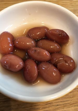 金時豆の甘煮-レシピのメイン写真