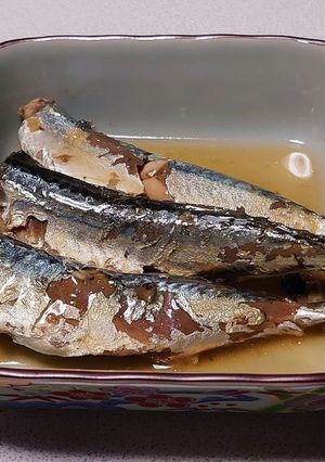 小サバ（豆サバ）の煮付け ★圧力鍋-レシピのメイン写真