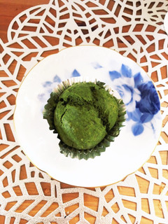 HMで簡単抹茶マフィン-レシピのメイン写真