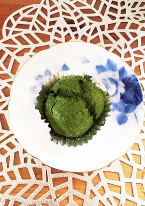 HMで簡単抹茶マフィン-レシピのメイン写真