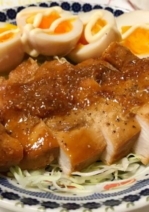 鶏胸肉で♪しっとり鶏チャーシュー-レシピのメイン写真
