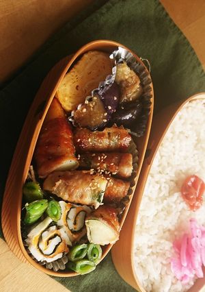 弁当★業スー揚げ茄子で南蛮漬け★常備菜-レシピのメイン写真