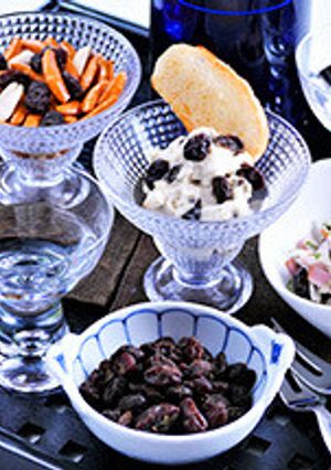 柚子胡椒/クリームチーズ和えレーズン-レシピのメイン写真