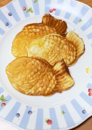 HMでたい焼き-レシピのメイン写真