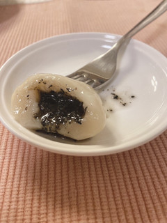 あんこを入れないごまだれ団子-レシピのメイン写真