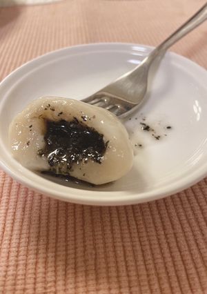 あんこを入れないごまだれ団子-レシピのメイン写真