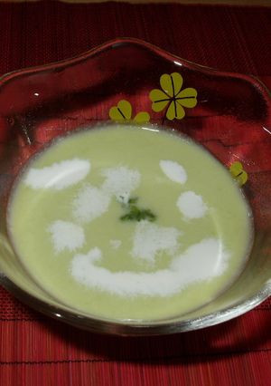 余った枝豆が。。。冷製スープに変身☆-レシピのメイン写真