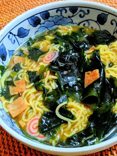 わかめラーメン-レシピのメイン写真