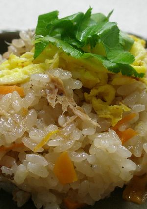 簡単★にんじん寿司・・・炊飯器でね♪-レシピのメイン写真