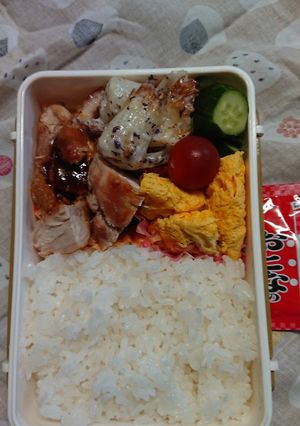 男子高校生弁当(^^)10-レシピのメイン写真