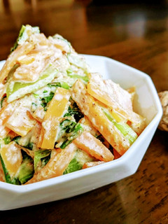 【減塩レシピ】野菜のくるみ和え-レシピのメイン写真