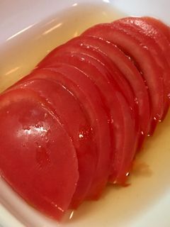 トマトの浅漬け-レシピのメイン写真