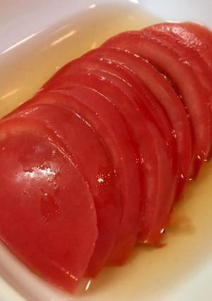 トマトの浅漬け-レシピのメイン写真