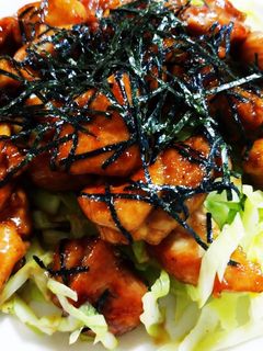 焼き鳥をたくさん食べたいときの炒めもの-レシピのメイン写真