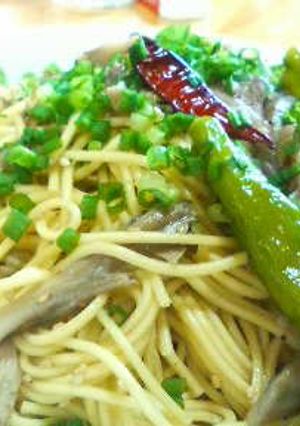 塩ラーメン？！なヘルシー塩レモンパスタ！-レシピのメイン写真