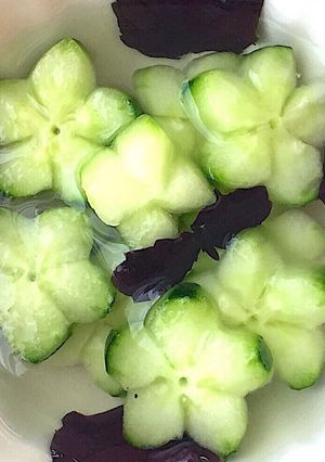 きゅうり 飾り切り-レシピのメイン写真