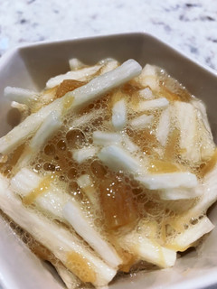 長芋なめたけ和え-レシピのメイン写真