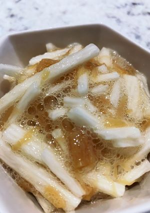 長芋なめたけ和え-レシピのメイン写真