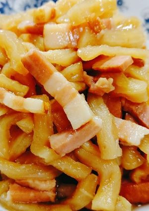 千切り大根とベーコンのうま煮-レシピのメイン写真