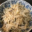もやし とえのきの塩昆布炒め
