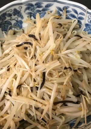 もやし とえのきの塩昆布炒め-レシピのメイン写真