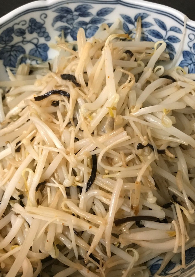 もやし とえのきの塩昆布炒め-レシピのメイン写真