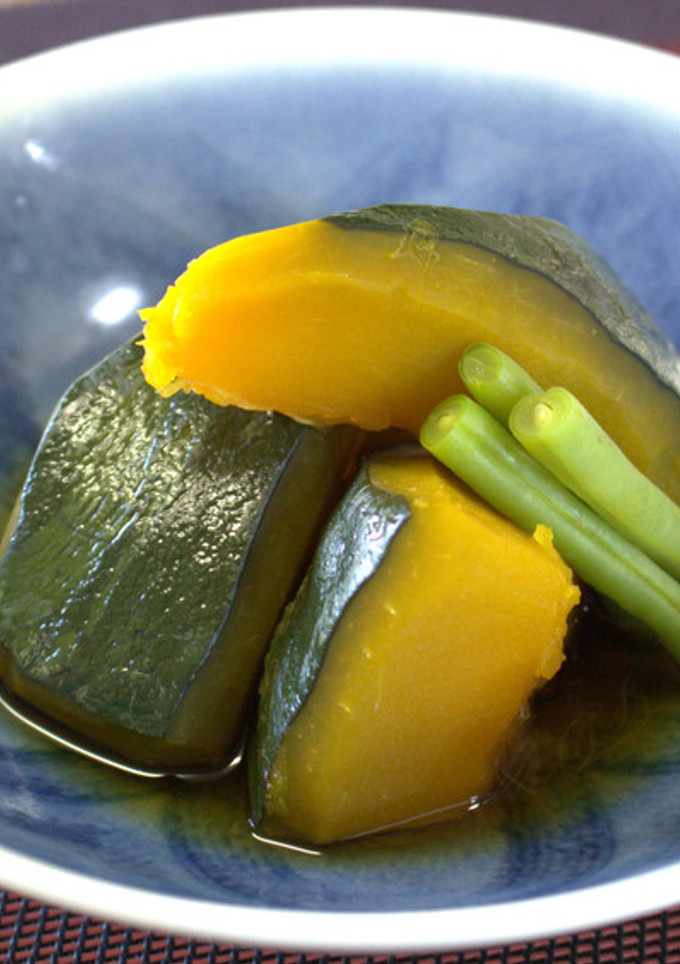和食の基本★かぼちゃの煮物【動画プラス】-レシピのメイン写真