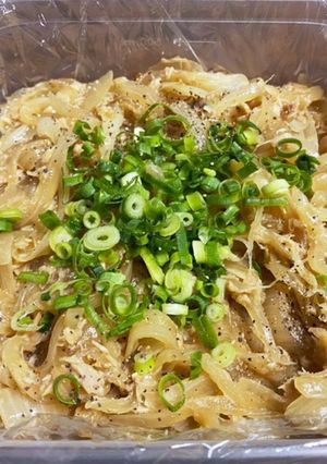 作り置き♪新玉ねぎとツナのめんつゆ煮♪-レシピのメイン写真