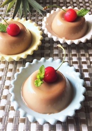 カフェラトリー ピーチティーでゼリー-レシピのメイン写真