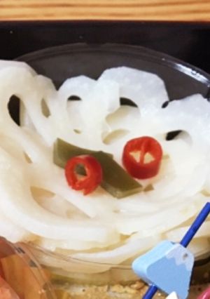 酢蓮根-レシピのメイン写真